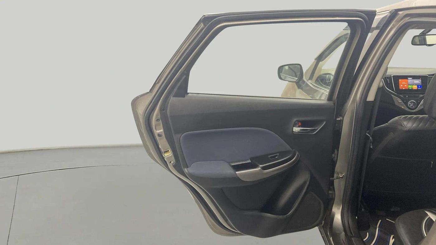 2021 Maruti Baleno ZETA PETROL 1.2, Petrol, Manual, 50,725 km, LHS Rear Door