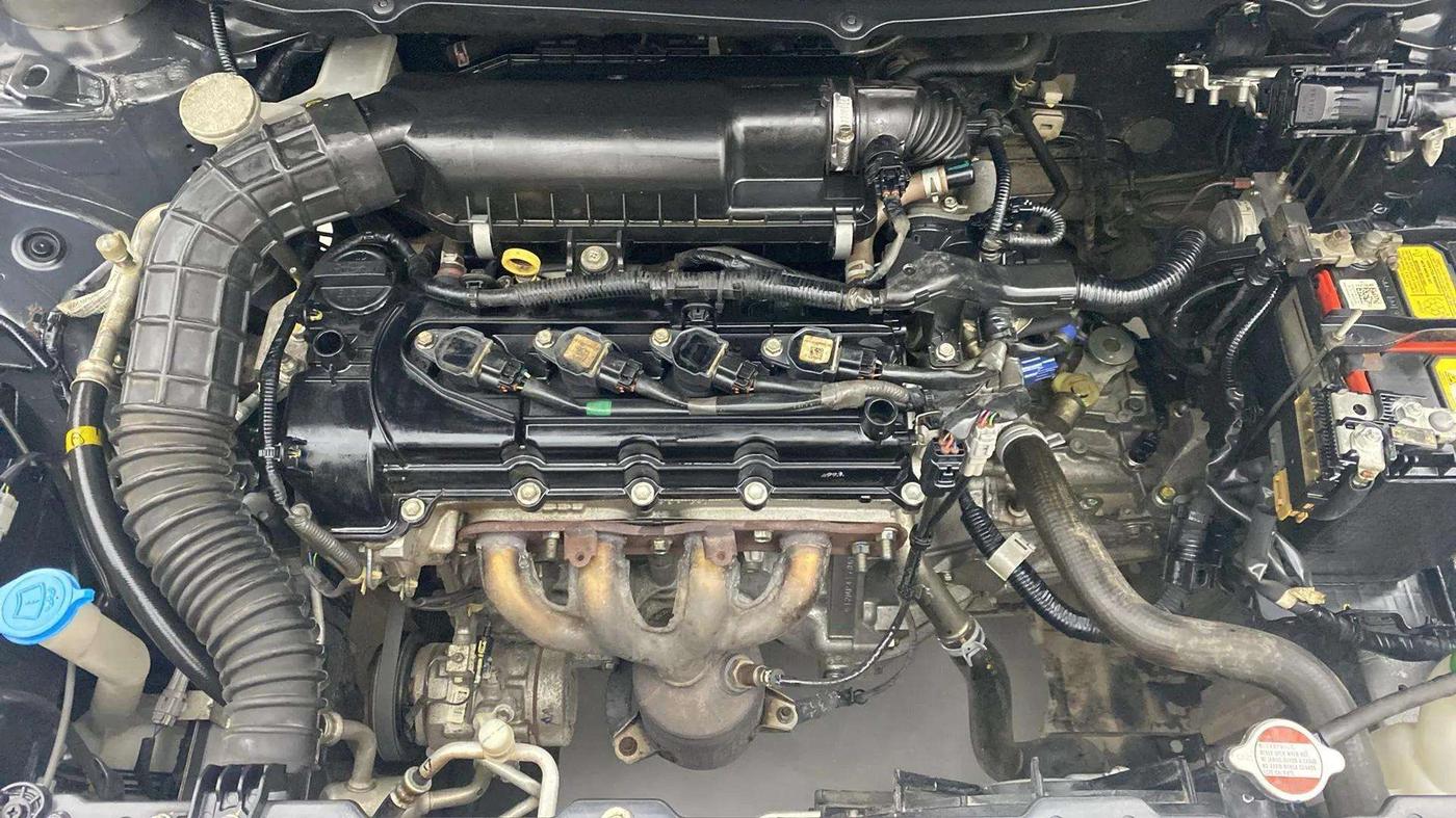 2021 Maruti Baleno ZETA PETROL 1.2, Petrol, Manual, 50,725 km, Engine View