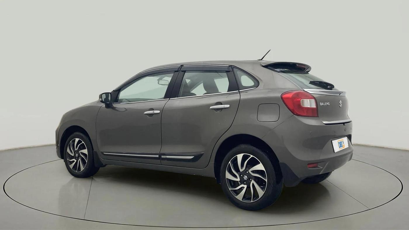 2021 Maruti Baleno ZETA PETROL 1.2, Petrol, Manual, 50,725 km, Left Back Diagonal