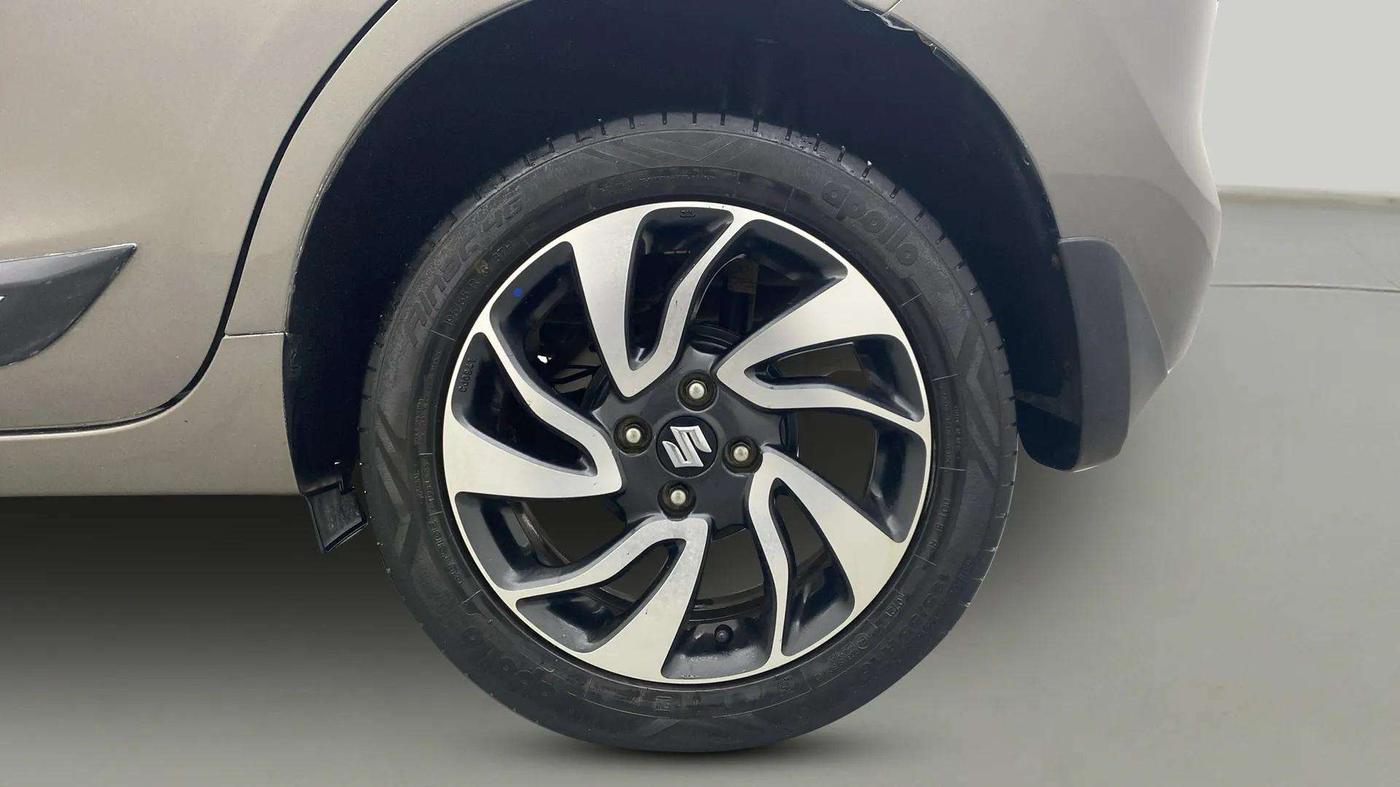2021 Maruti Baleno ZETA PETROL 1.2, Petrol, Manual, 50,725 km, Left Rear Wheel