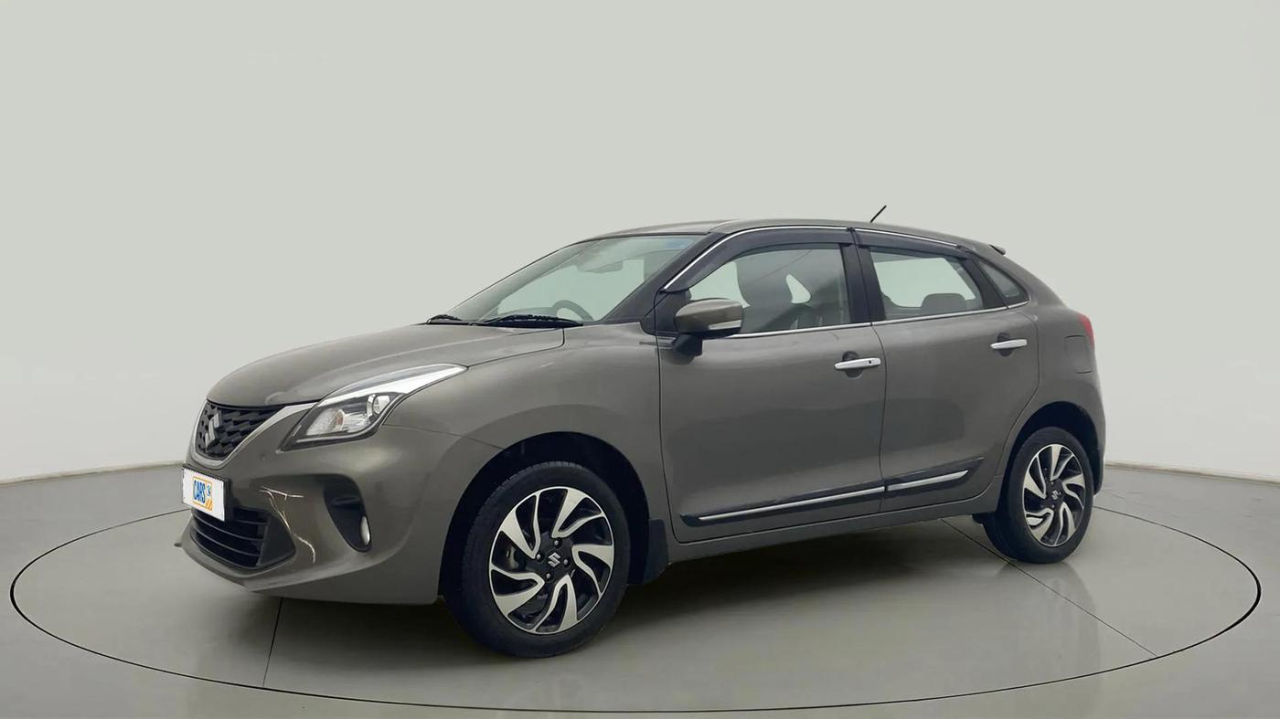 2021 Maruti Baleno ZETA PETROL 1.2, Petrol, Manual, 50,725 km, Left Front Diagonal
