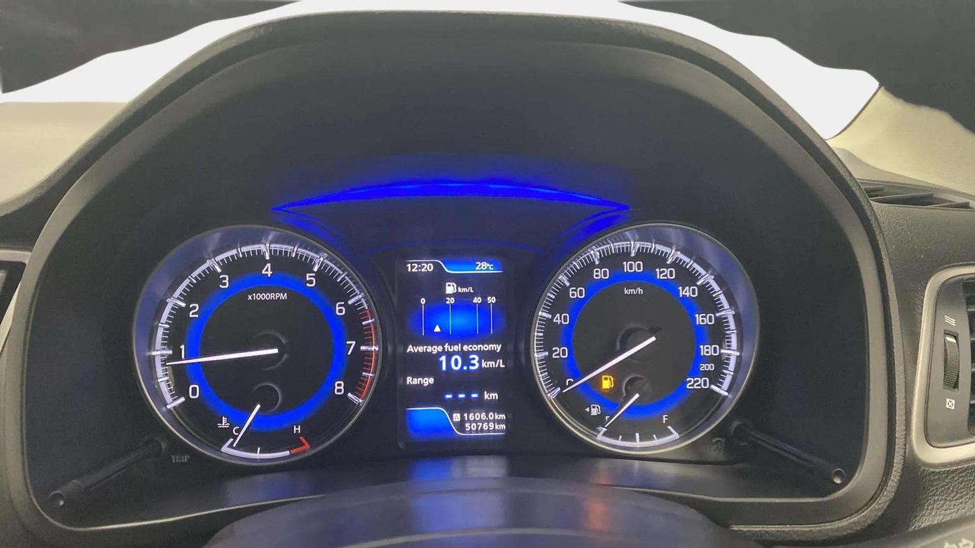 2021 Maruti Baleno ZETA PETROL 1.2, Petrol, Manual, 50,725 km, Odometer Image
