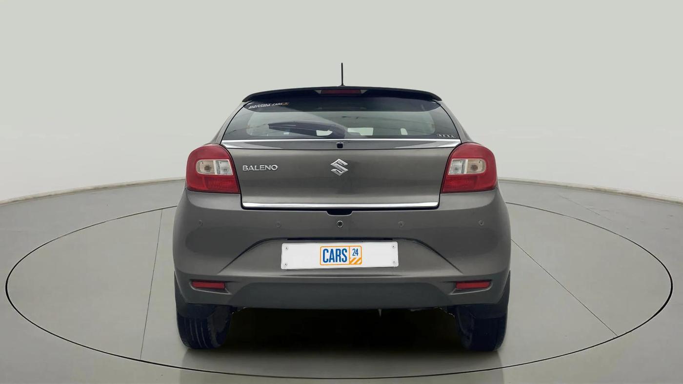 2021 Maruti Baleno ZETA PETROL 1.2, Petrol, Manual, 50,725 km, Back/Rear