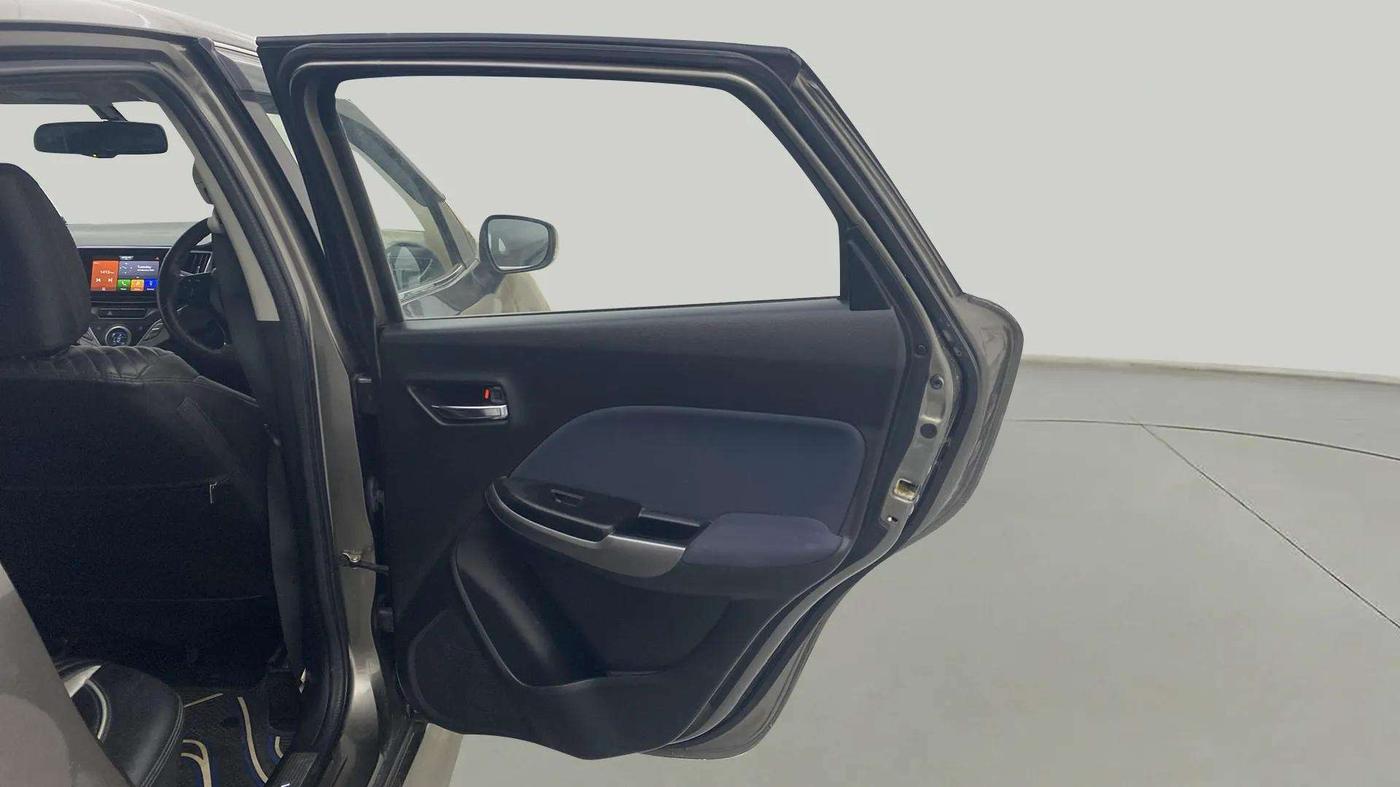 2021 Maruti Baleno ZETA PETROL 1.2, Petrol, Manual, 50,725 km, RHS Rear Door