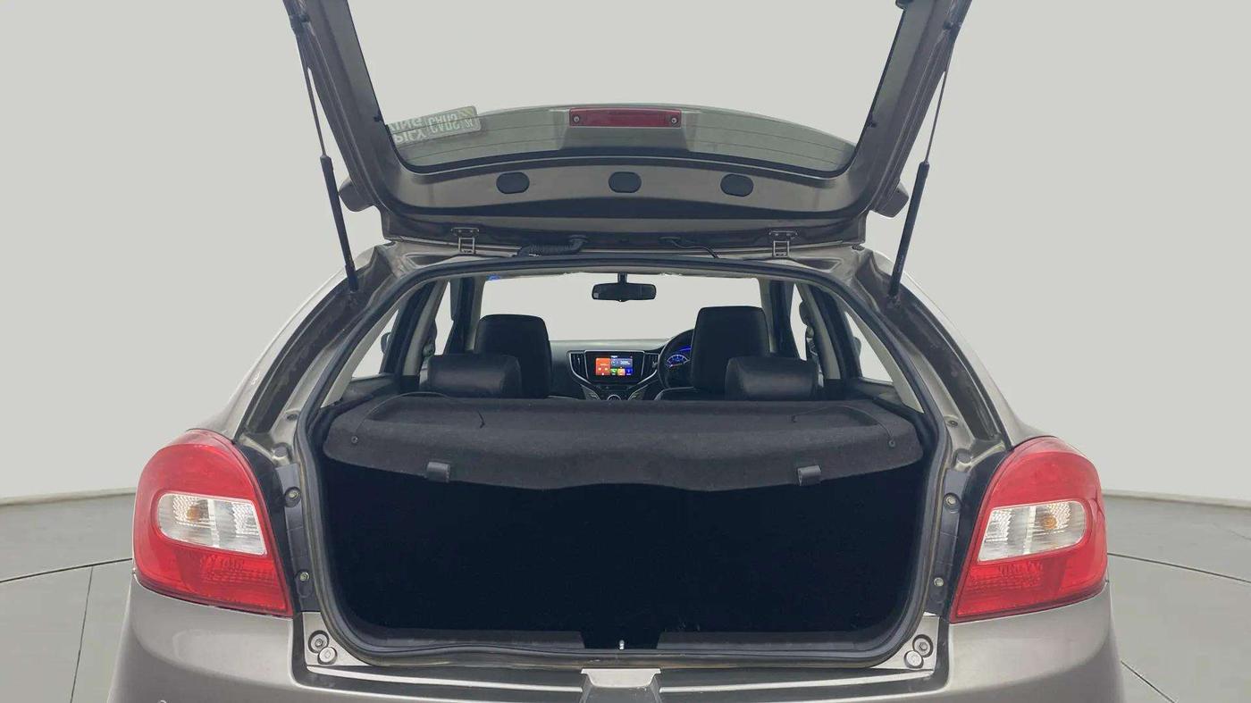 2021 Maruti Baleno ZETA PETROL 1.2, Petrol, Manual, 50,725 km, Boot Open Zoomed View