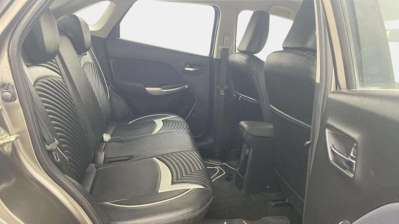 2021 Maruti Baleno ZETA PETROL 1.2, Petrol, Manual, 50,725 km, Right Side Rear Door Cabin