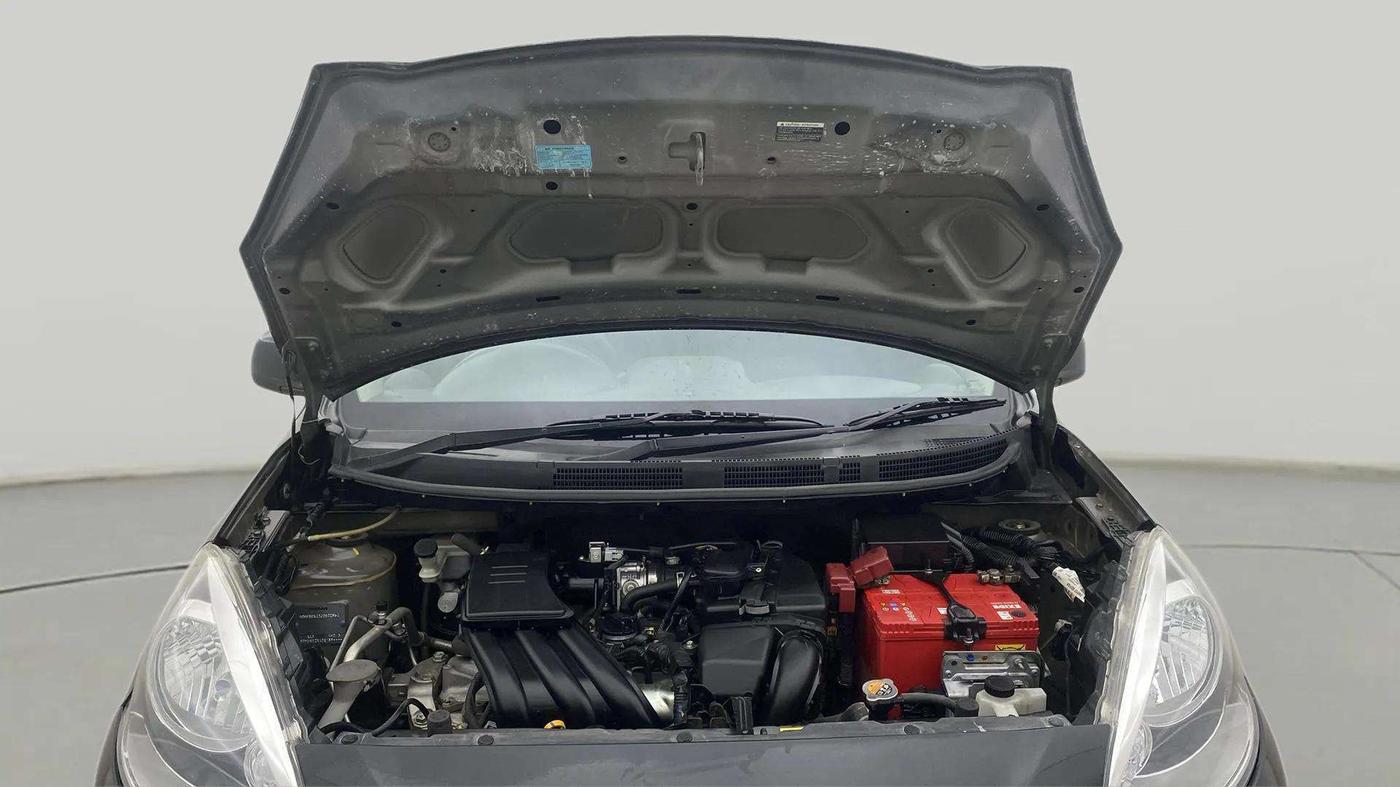 2018 Nissan Micra XL CVT, Petrol, Automatic, 31,228 km, Open Bonet