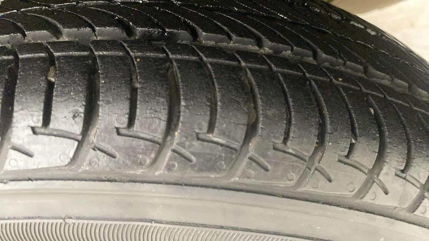 2018 Nissan Micra XL CVT, Petrol, Automatic, 31,228 km, Left Rear Tyre Tread