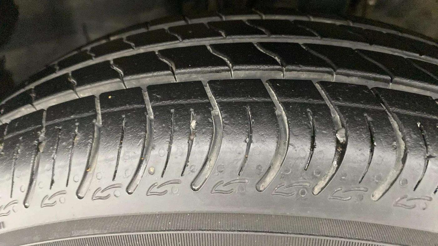 2018 Nissan Micra XL CVT, Petrol, Automatic, 31,228 km, Left Front Tyre Tread
