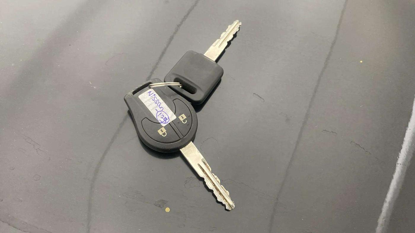 2018 Nissan Micra XL CVT, Petrol, Automatic, 31,228 km, Key Close Up