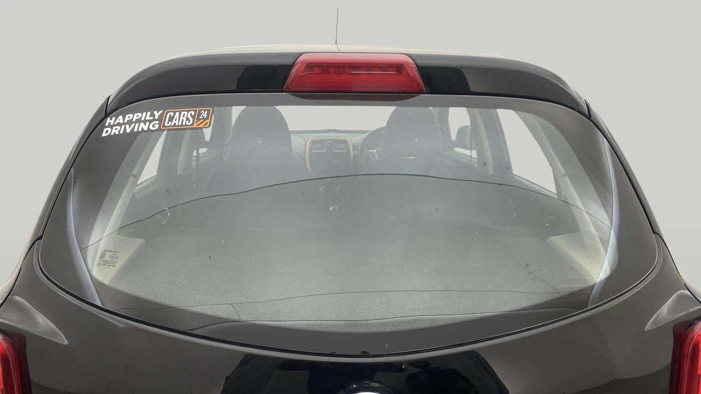 2018 Nissan Micra XL CVT, Petrol, Automatic, 31,228 km, Rear Windshield