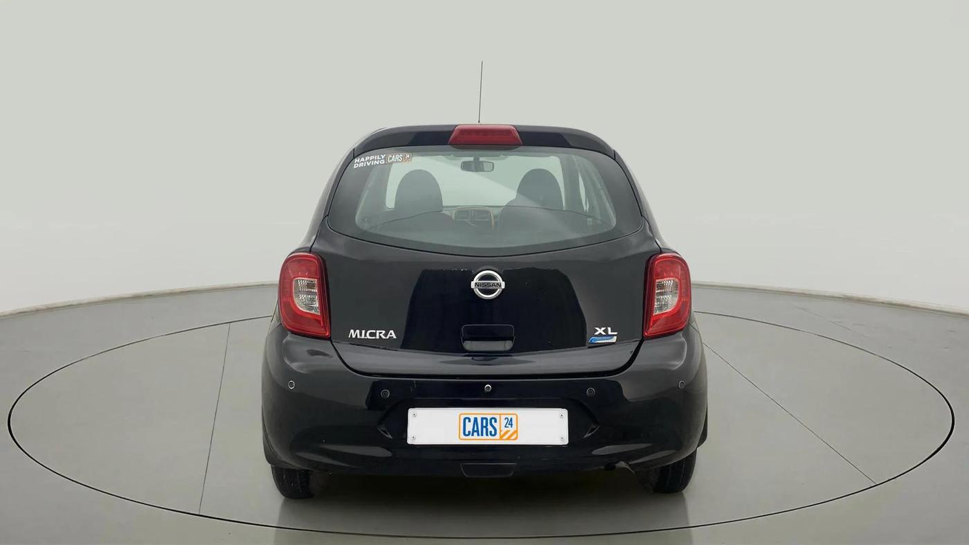 2018 Nissan Micra XL CVT, Petrol, Automatic, 31,228 km, Back/Rear