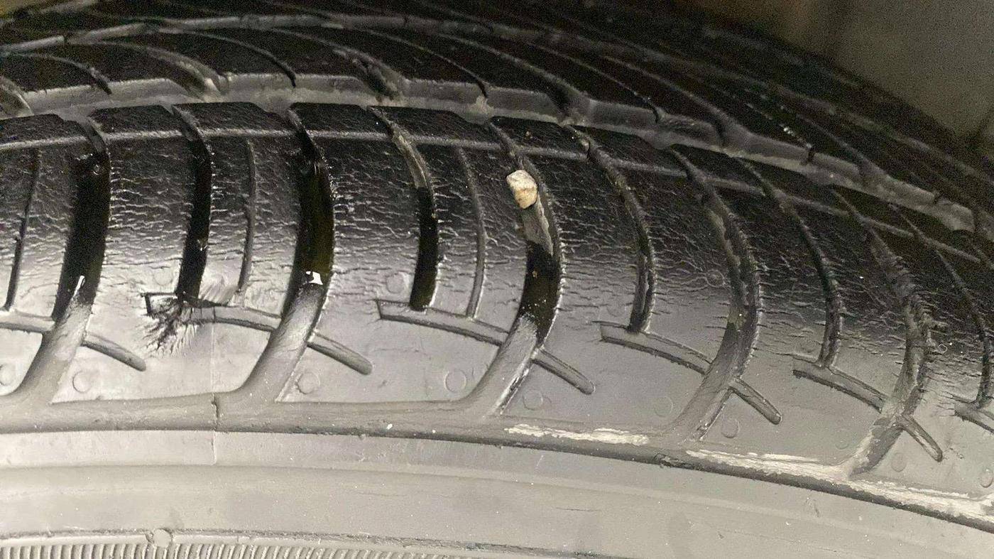 2018 Nissan Micra XL CVT, Petrol, Automatic, 31,228 km, Right Rear Tyre Tread