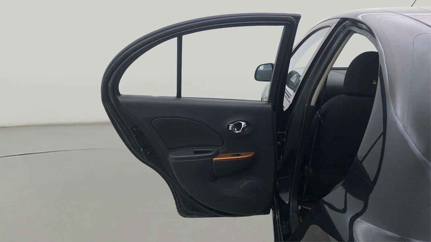 2018 Nissan Micra XL CVT, Petrol, Automatic, 31,228 km, LHS Rear Door