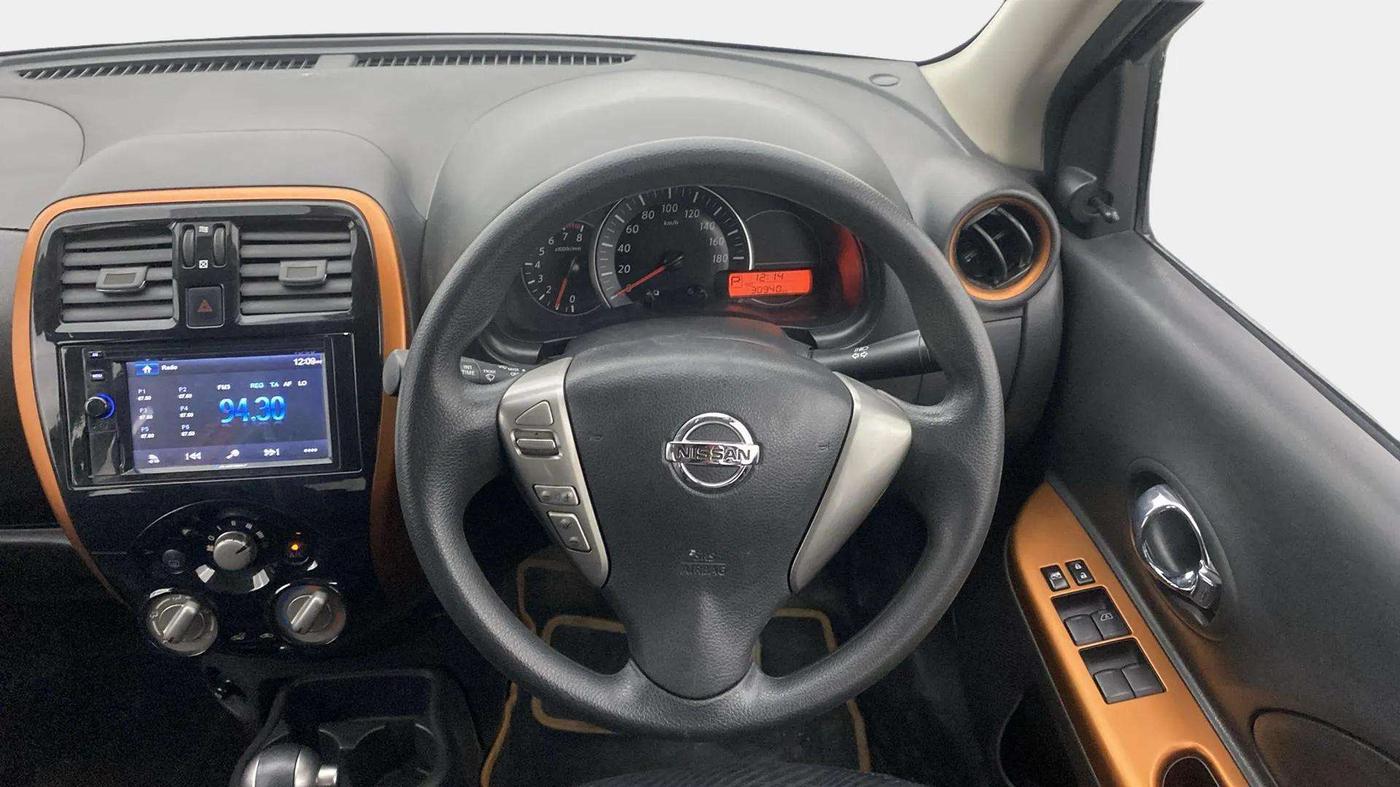 2018 Nissan Micra XL CVT, Petrol, Automatic, 31,228 km, Steering Wheel Close Up