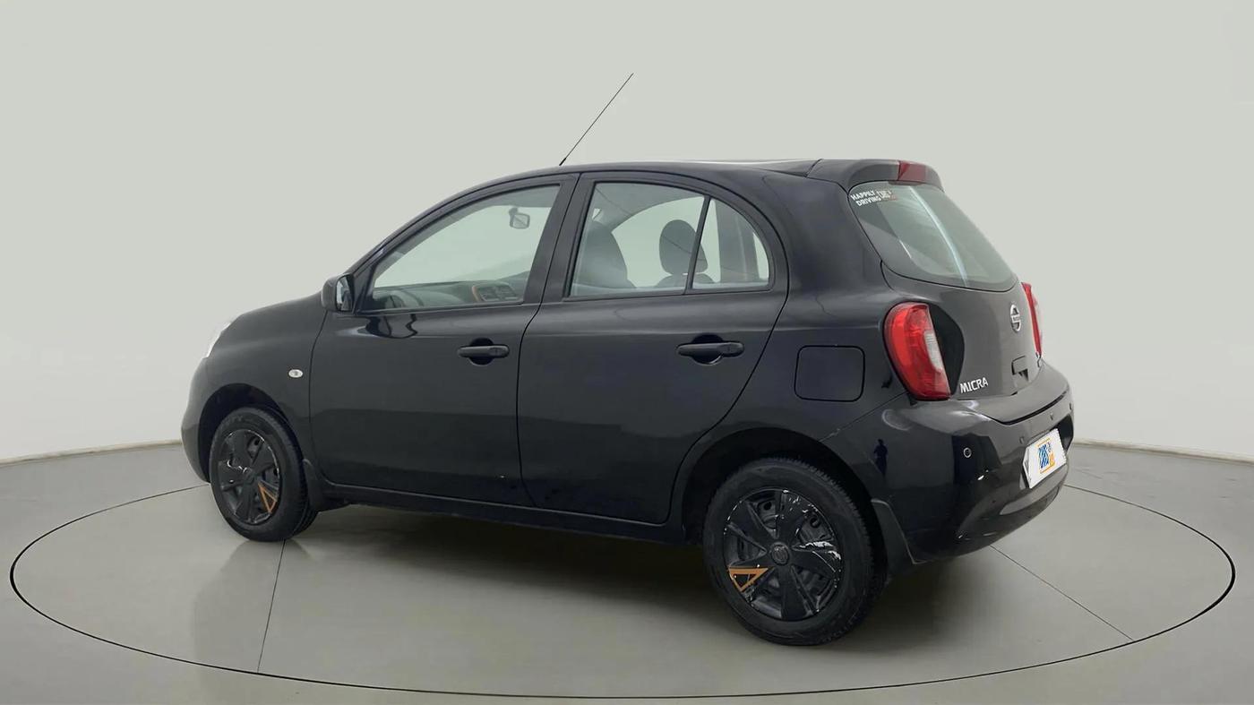 2018 Nissan Micra XL CVT, Petrol, Automatic, 31,228 km, Left Back Diagonal