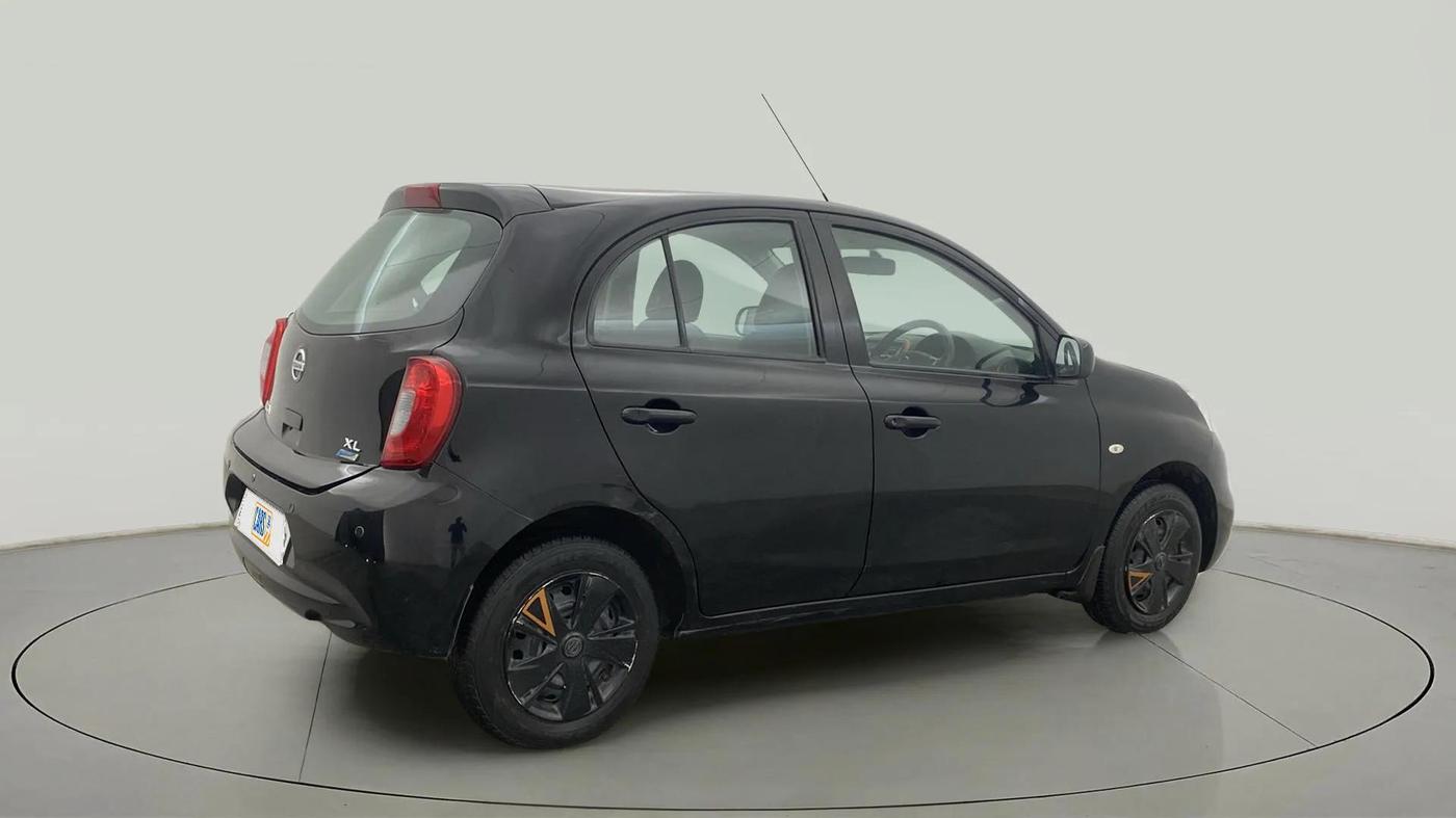 2018 Nissan Micra XL CVT, Petrol, Automatic, 31,228 km, Right Back Diagonal