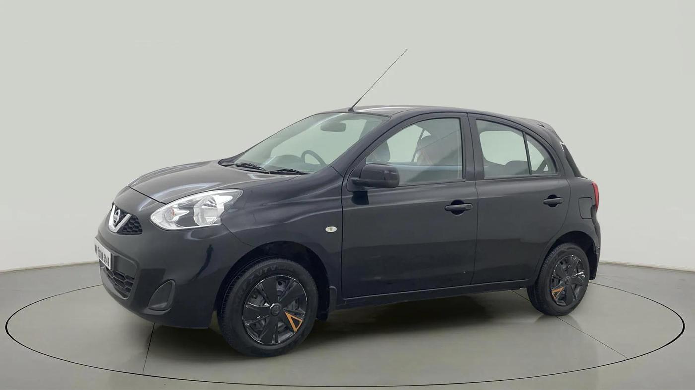2018 Nissan Micra XL CVT, Petrol, Automatic, 31,228 km, Left Front Diagonal