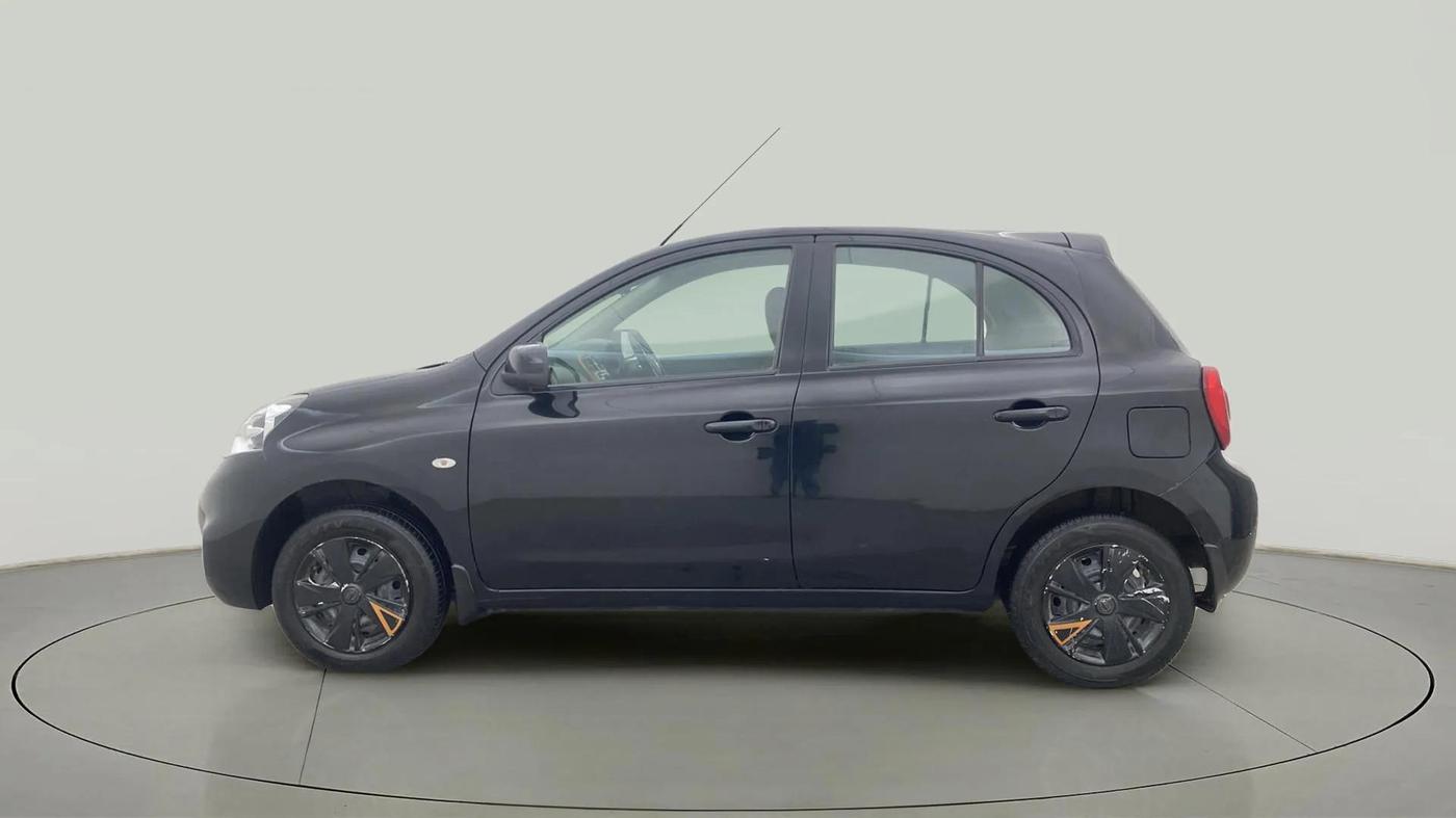 2018 Nissan Micra XL CVT, Petrol, Automatic, 31,228 km, Left Side