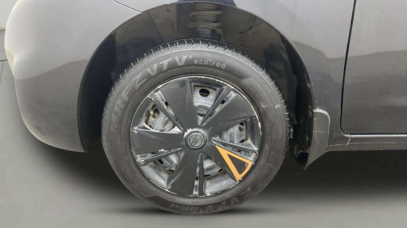 2018 Nissan Micra XL CVT, Petrol, Automatic, 31,228 km, Left Front Wheel