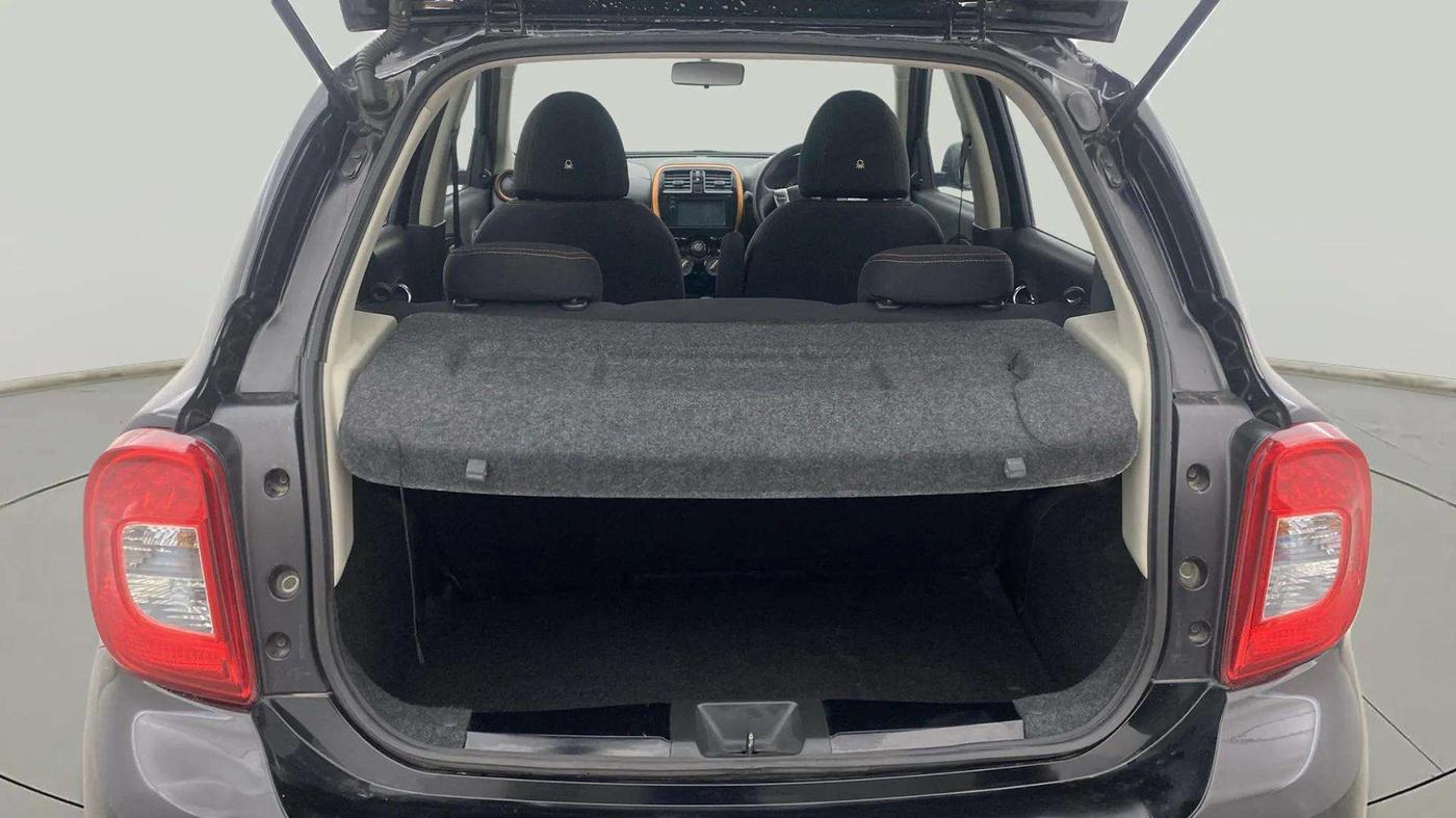 2018 Nissan Micra XL CVT, Petrol, Automatic, 31,228 km, Boot Open Zoomed View