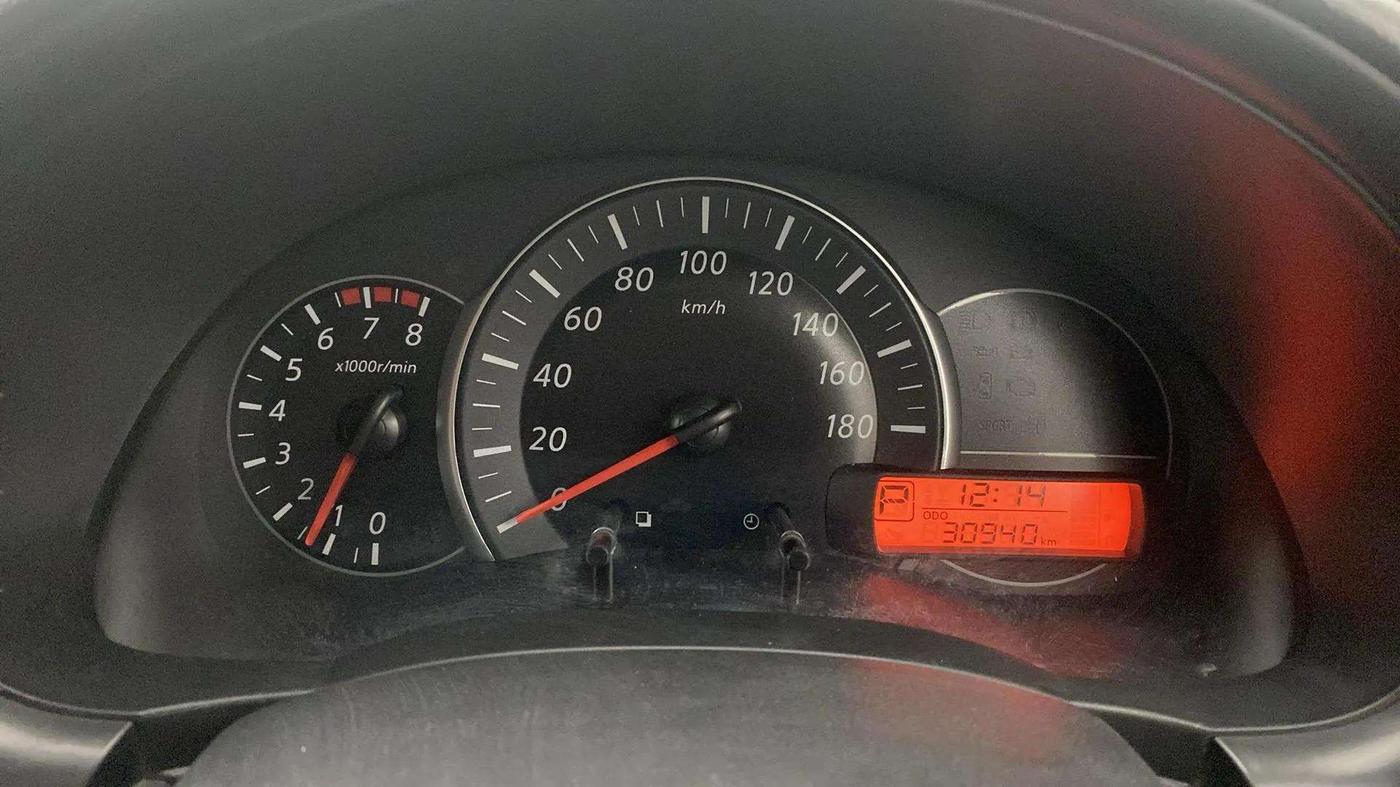 2018 Nissan Micra XL CVT, Petrol, Automatic, 31,228 km, Odometer Image