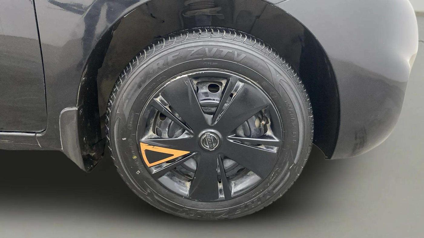 2018 Nissan Micra XL CVT, Petrol, Automatic, 31,228 km, Right Front Wheel