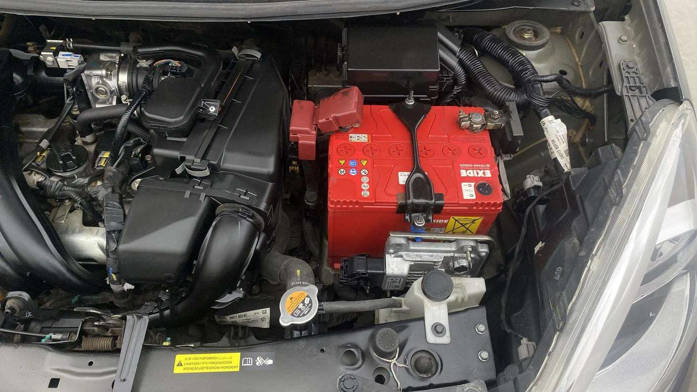 2018 Nissan Micra XL CVT, Petrol, Automatic, 31,228 km, Engine View - Left
