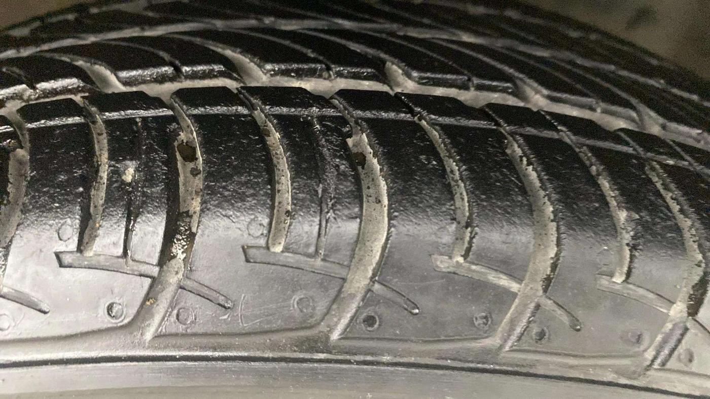 2018 Nissan Micra XL CVT, Petrol, Automatic, 31,228 km, Right Front Tyre Tread