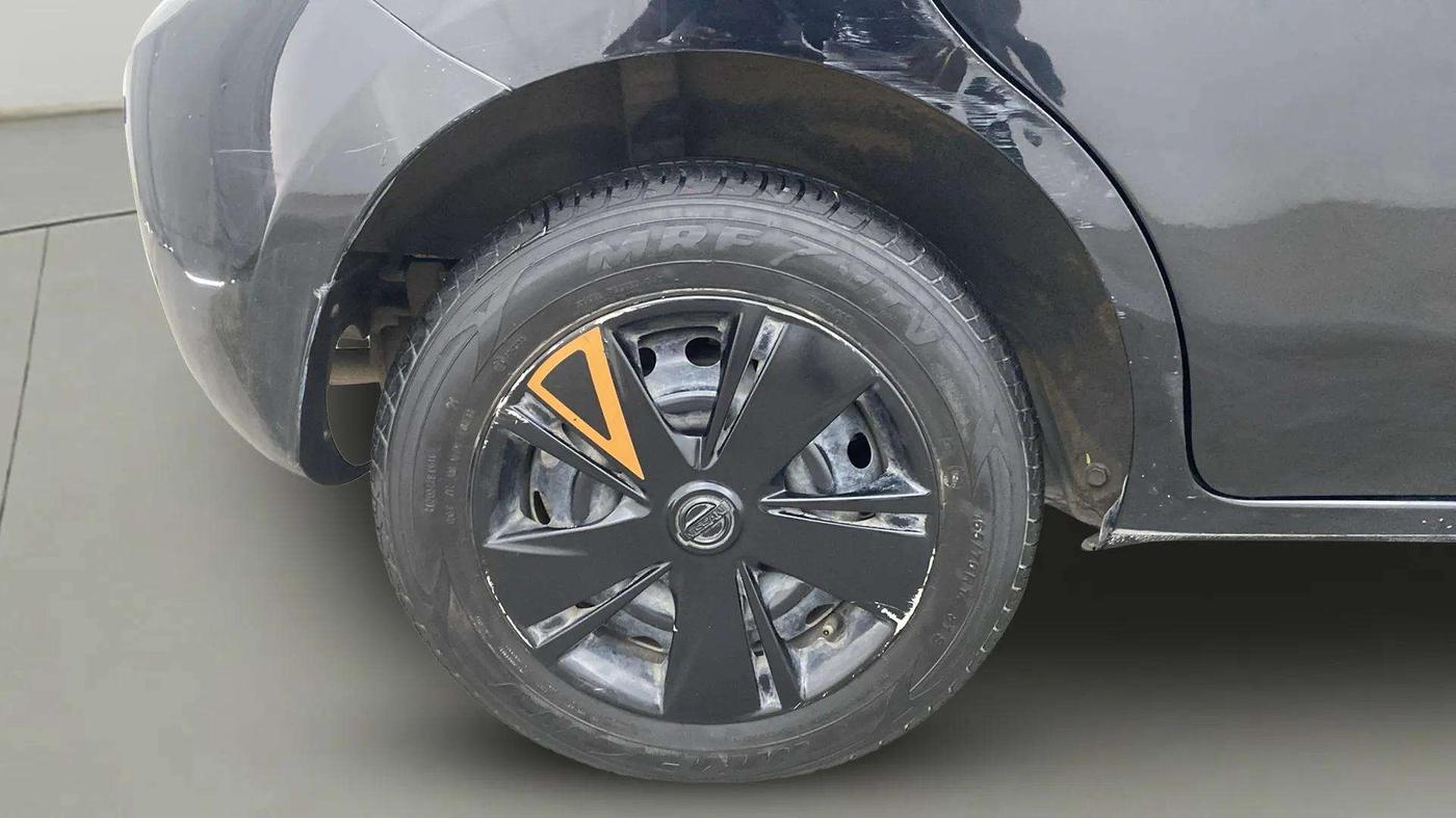2018 Nissan Micra XL CVT, Petrol, Automatic, 31,228 km, Right Rear Wheel