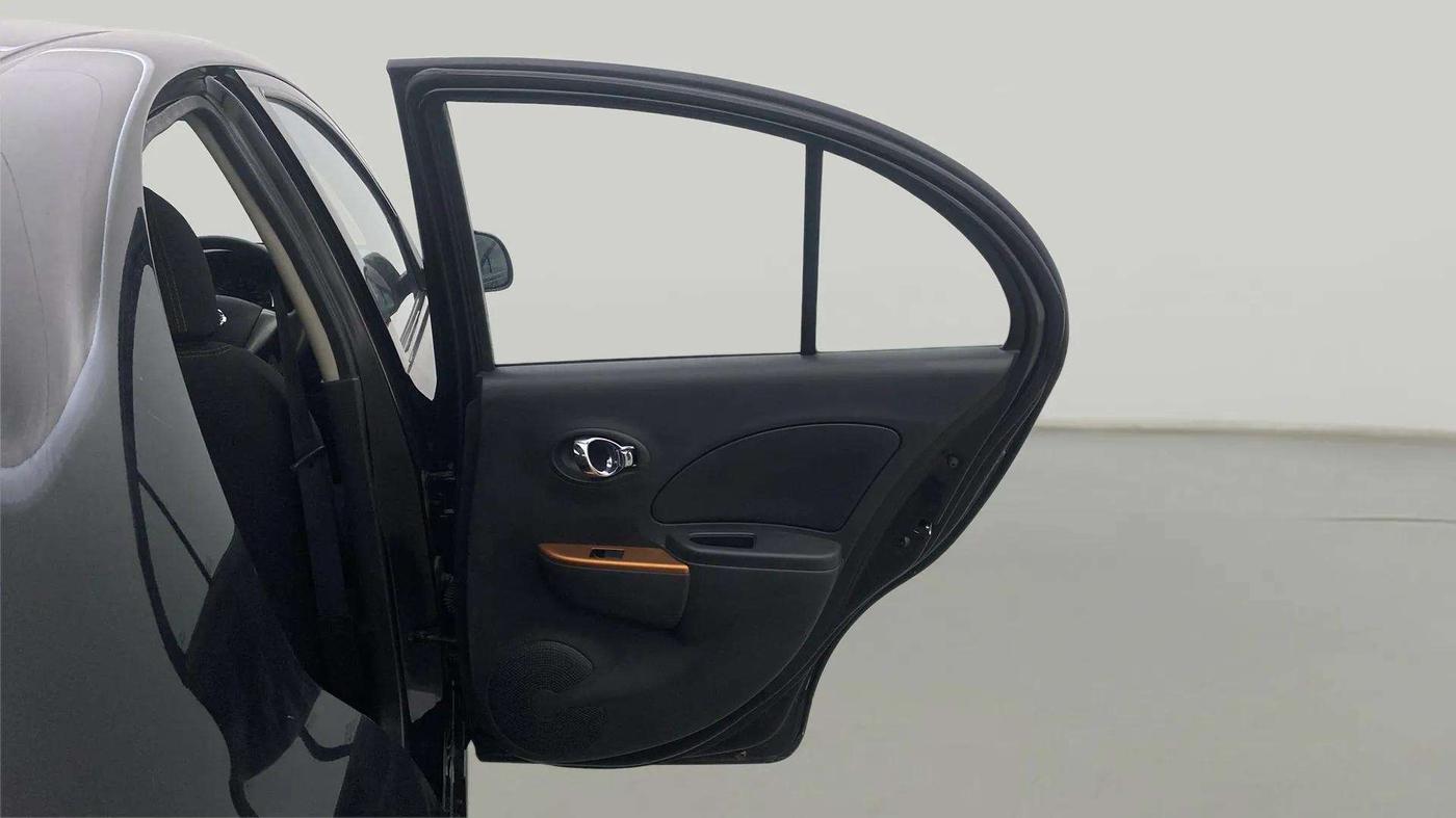 2018 Nissan Micra XL CVT, Petrol, Automatic, 31,228 km, RHS Rear Door