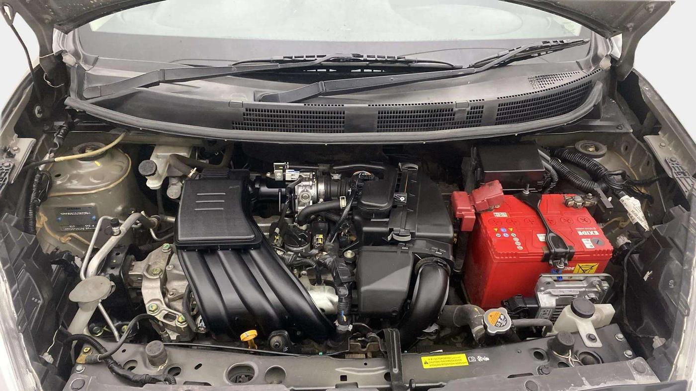 2018 Nissan Micra XL CVT, Petrol, Automatic, 31,228 km, Engine View