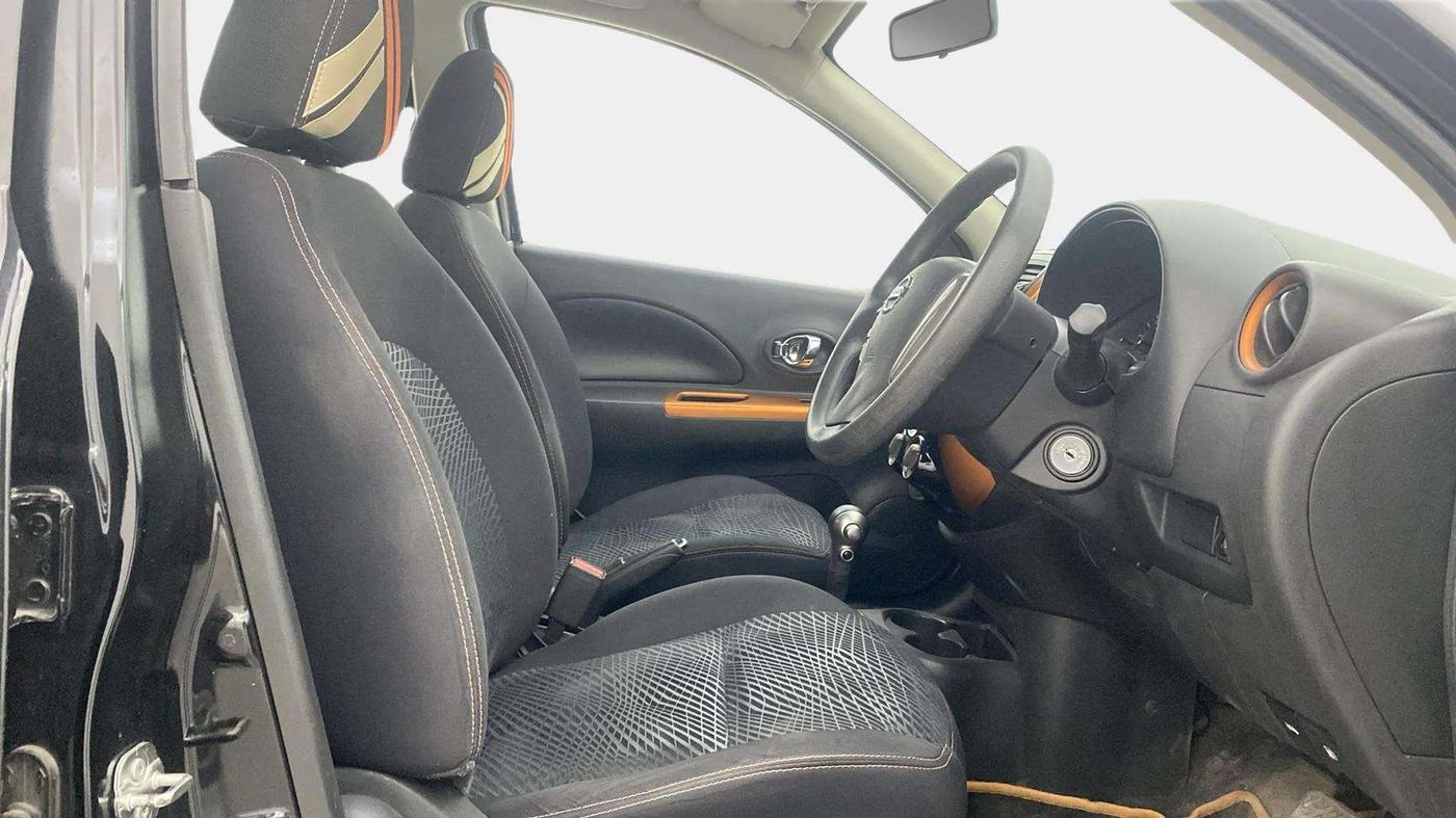 2018 Nissan Micra XL CVT, Petrol, Automatic, 31,228 km, Right Side Front Door Cabin
