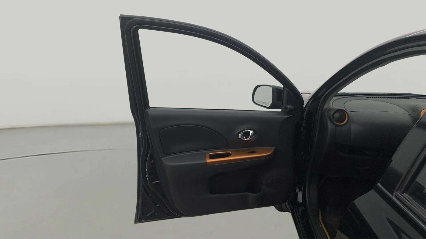 2018 Nissan Micra XL CVT, Petrol, Automatic, 31,228 km, LHS Front Door