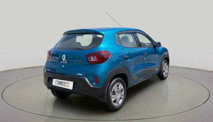 2021 Renault Kwid RXT 1.0 AMT (O), Petrol, Automatic, 8,970 km, Right Back Diagonal