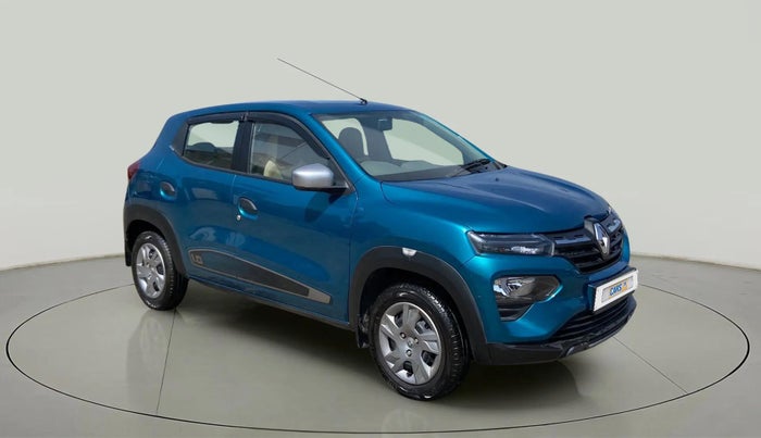 2021 Renault Kwid RXT 1.0 AMT (O), Petrol, Automatic, 8,970 km, Right Front Diagonal