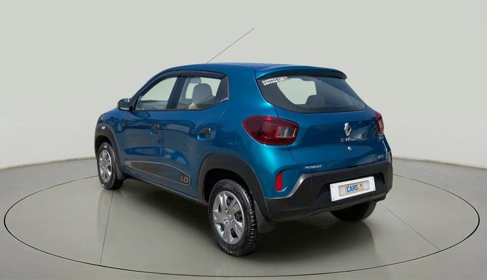 2021 Renault Kwid RXT 1.0 AMT (O), Petrol, Automatic, 8,970 km, Left Back Diagonal