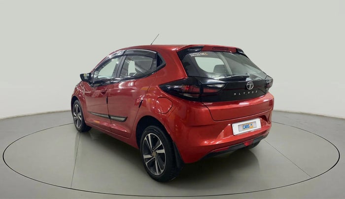 2020 Tata ALTROZ XZ PETROL, Petrol, Manual, 38,735 km, Left Back Diagonal