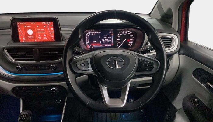 2020 Tata ALTROZ XZ PETROL, Petrol, Manual, 38,735 km, Steering Wheel Close Up