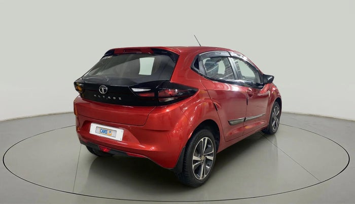 2020 Tata ALTROZ XZ PETROL, Petrol, Manual, 38,735 km, Right Back Diagonal