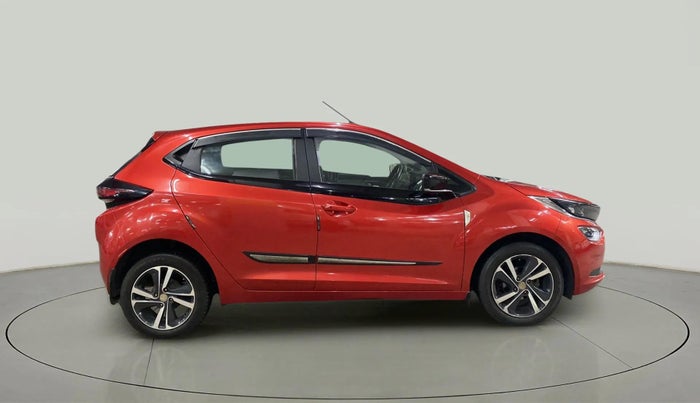 2020 Tata ALTROZ XZ PETROL, Petrol, Manual, 38,735 km, Right Side View