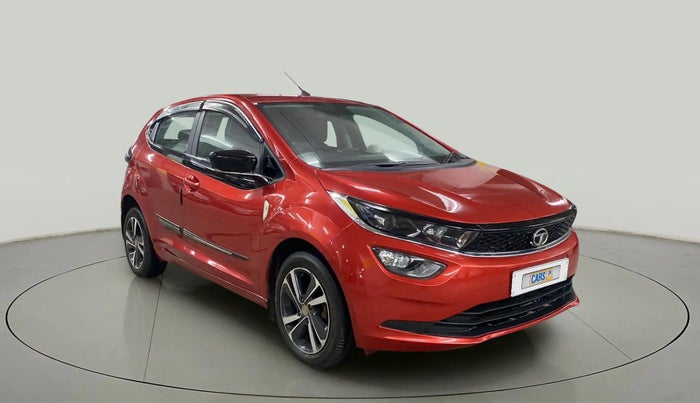 2020 Tata ALTROZ XZ PETROL, Petrol, Manual, 38,735 km, Right Front Diagonal