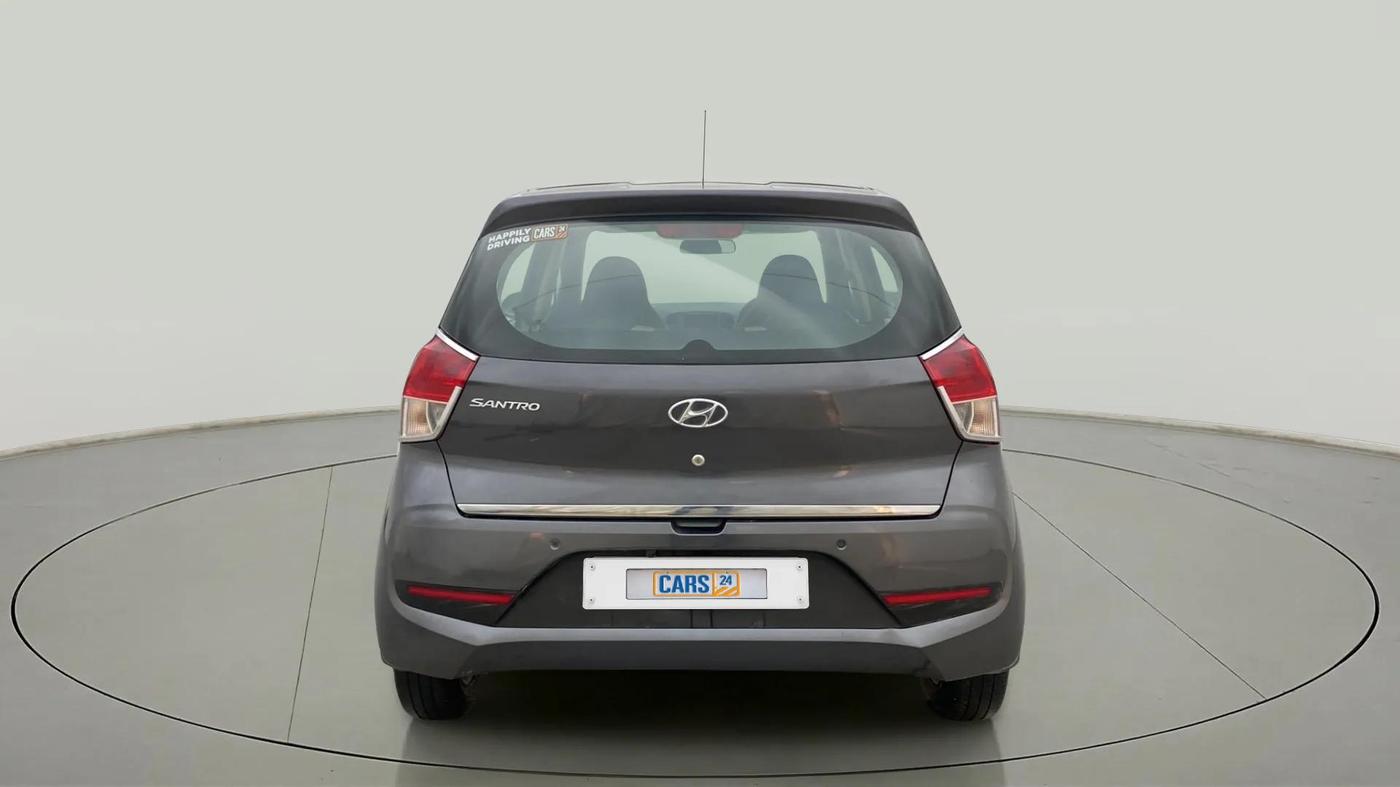 2022 Hyundai NEW SANTRO SPORTZ MT, Petrol, Manual, 52,148 km, Back/Rear