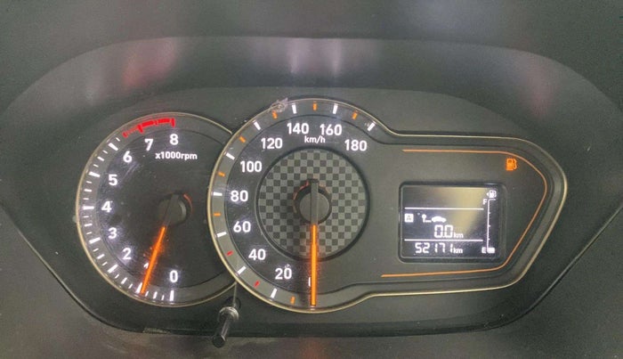 2022 Hyundai NEW SANTRO SPORTZ MT, Petrol, Manual, 52,148 km, Odometer Image