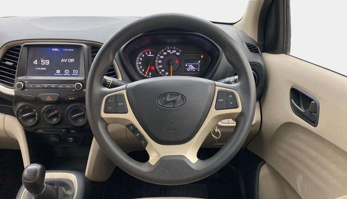 2022 Hyundai NEW SANTRO SPORTZ MT, Petrol, Manual, 52,148 km, Steering Wheel Close Up