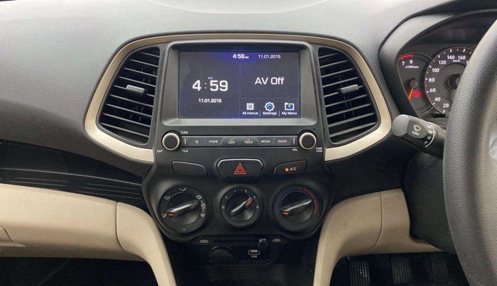 2022 Hyundai NEW SANTRO SPORTZ MT, Petrol, Manual, 52,148 km, Air Conditioner