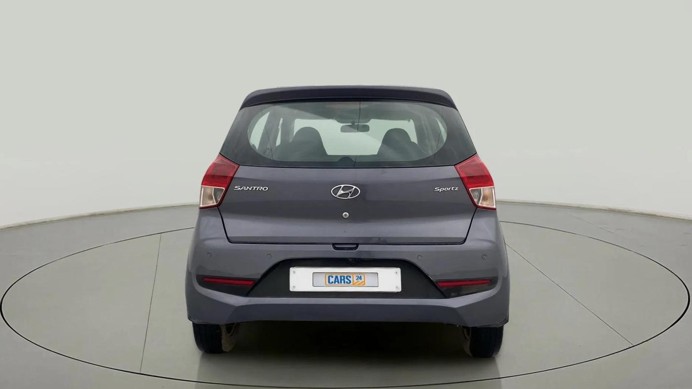 2019 Hyundai NEW SANTRO SPORTZ AMT, Petrol, Automatic, 57,793 km, Back/Rear