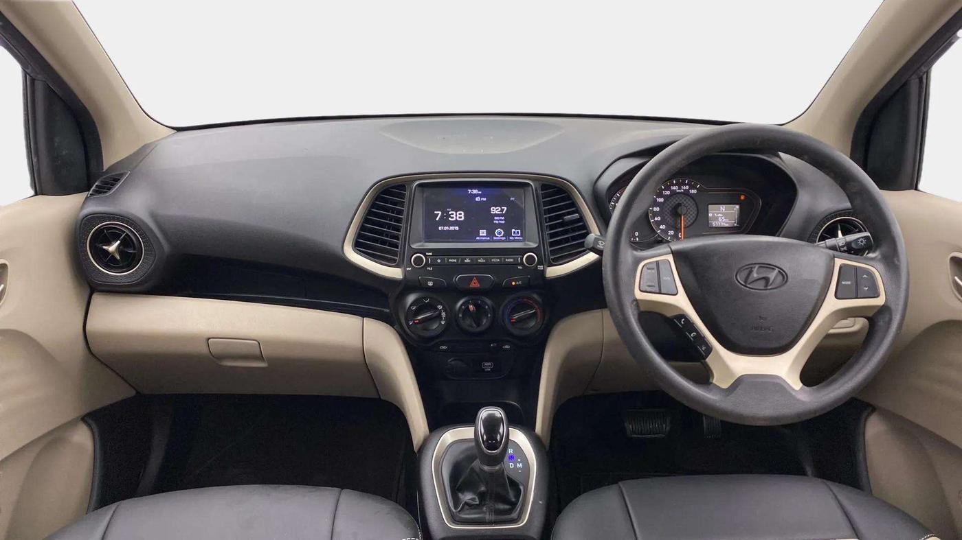 2019 Hyundai NEW SANTRO SPORTZ AMT, Petrol, Automatic, 57,793 km, Dashboard