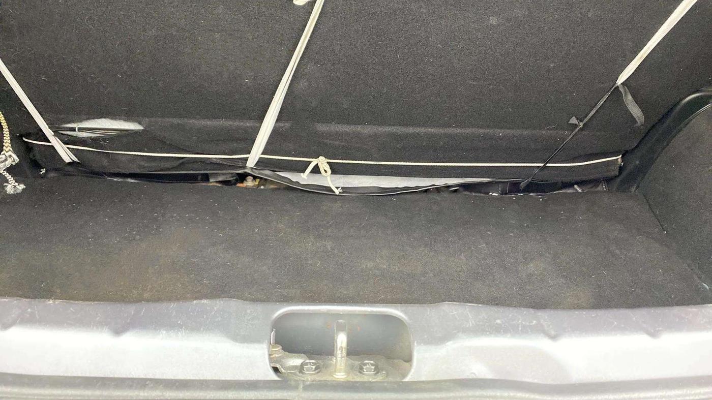 2019 Hyundai NEW SANTRO SPORTZ AMT, Petrol, Automatic, 57,793 km, Boot Inside