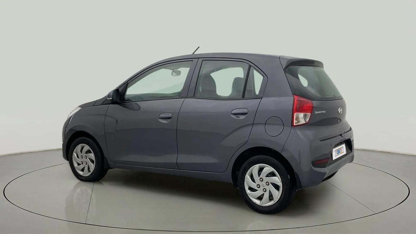 2019 Hyundai NEW SANTRO SPORTZ AMT, Petrol, Automatic, 57,793 km, Left Back Diagonal